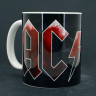 Кружка керамическая AC/DC MG041