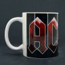 Кружка керамическая AC/DC MG041