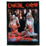 Нашивка большая Cannibal Corpse НБД122