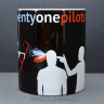 Кружка Twenty One Pilots. MG222