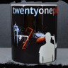 Кружка Twenty One Pilots. MG222
