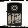 Зажигалка чёрная Type O Negative NFZB039