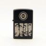 Зажигалка чёрная Type O Negative NFZB039
