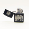 Зажигалка чёрная Type O Negative NFZB039