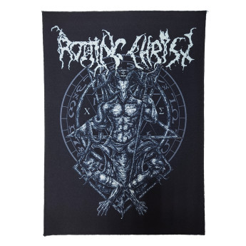Нашивка большая Rotting Christ НБД178