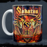 Кружка керамическая Sabaton MG723