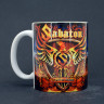Кружка керамическая Sabaton MG723