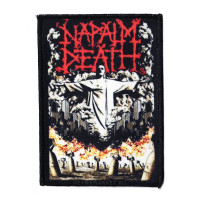 Нашивка Napalm Death НМД097