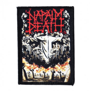 Нашивка Napalm Death НМД097