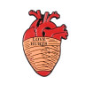 Значок Сердце забинтованное BR348