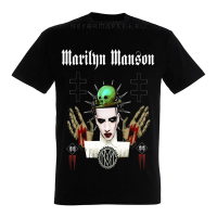 Футболка Marilyn Manson SME146