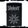 Зажигалка чёрная Slipknot NFZB008
