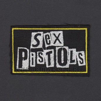 Нашивка Sex Pistols. НШВ120