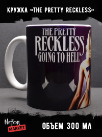Кружка керамическая The Pretty Reckless MG042