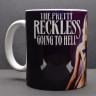 Кружка керамическая The Pretty Reckless MG042