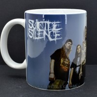 Кружка Suicide Silence MG080
