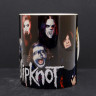 Кружка керамическая Slipknot MG700