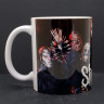 Кружка керамическая Slipknot MG700