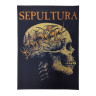 Нашивка большая Sepultura НБД179