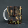 Кружка керамическая Mushroomhead MG724