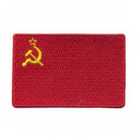 Термонашивка Флаг СССР TNP007