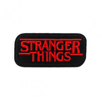 Термонашивка Stranger Things TNV259