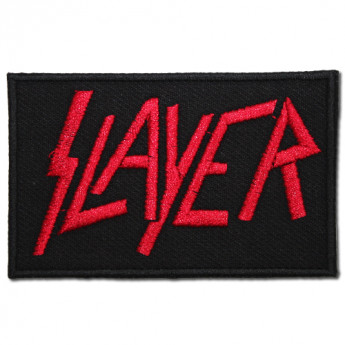 Нашивка Slayer. НШВ121