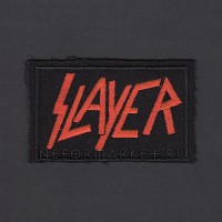 Нашивка Slayer. НШВ121