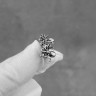  Серьга из нержавеющей стали Осьминог (1 шт) HPN785