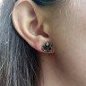  Серьга из нержавеющей стали Осьминог (1 шт) HPN785