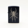 Зажигалка чёрная Паук NFZB041