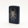 Зажигалка чёрная Паук NFZB041