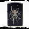 Зажигалка чёрная Паук NFZB041