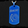 Жетон из медицинской стали Blink-182 NFTB012bl