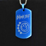 Жетон из медицинской стали Blink-182 NFTB012bl