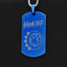 Жетон из медицинской стали Blink-182 NFTB012bl