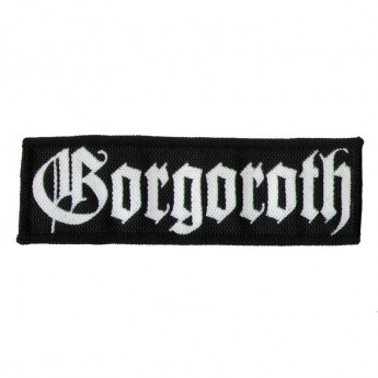 Нашивка Gorgoroth. НШ335