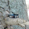 Кольцо из нержавеющей стали Forever in my heart 6 мм KSS587b
