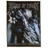 Нашивка большая Cradle Of Filth НБД125