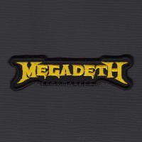 Нашивка Megadeth НШВ166