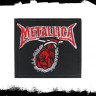 Термонашивка Metallica TNV571