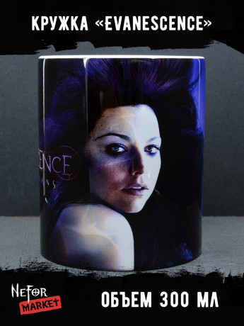 Кружка керамическая Evanescence MG225