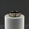 Кольцо из нержавеющей стали Ctrl+S 8 мм KSS726b