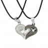 Кулоны парные I Love You КА161c