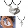 Кулоны парные I Love You КА161c