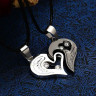 Кулоны парные I Love You КА161c