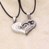 Кулоны парные I Love You КА161c