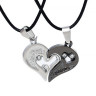 Кулоны парные I Love You КА161c