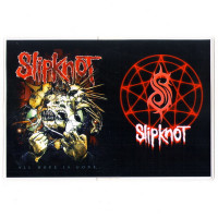 Обложка на паспорт Slipknot. PAS94