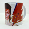 Кружка керамическая David Bowie MG365